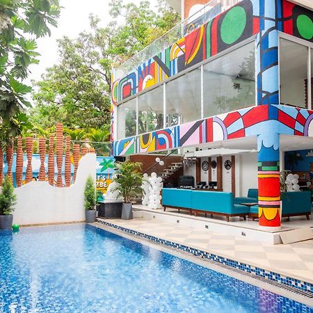 Downtown Hostels - Anjuna Dış mekan fotoğraf
