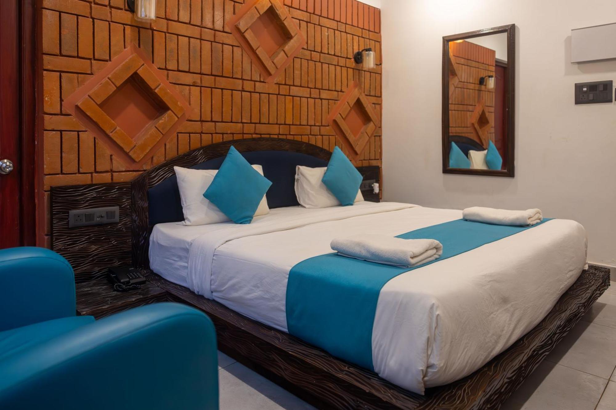 Downtown Hostels - Anjuna Dış mekan fotoğraf
