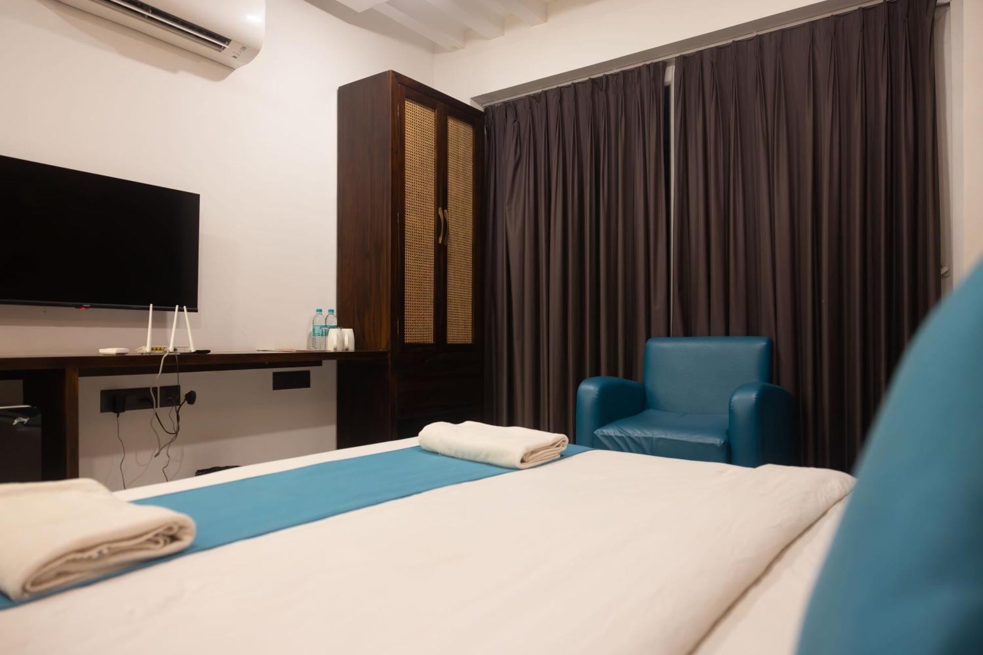 Downtown Hostels - Anjuna Dış mekan fotoğraf