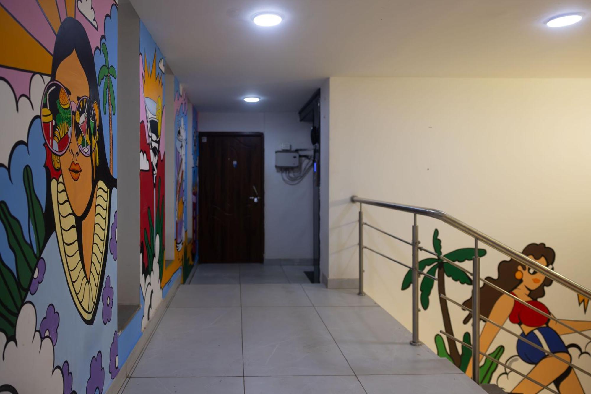 Downtown Hostels - Anjuna Dış mekan fotoğraf