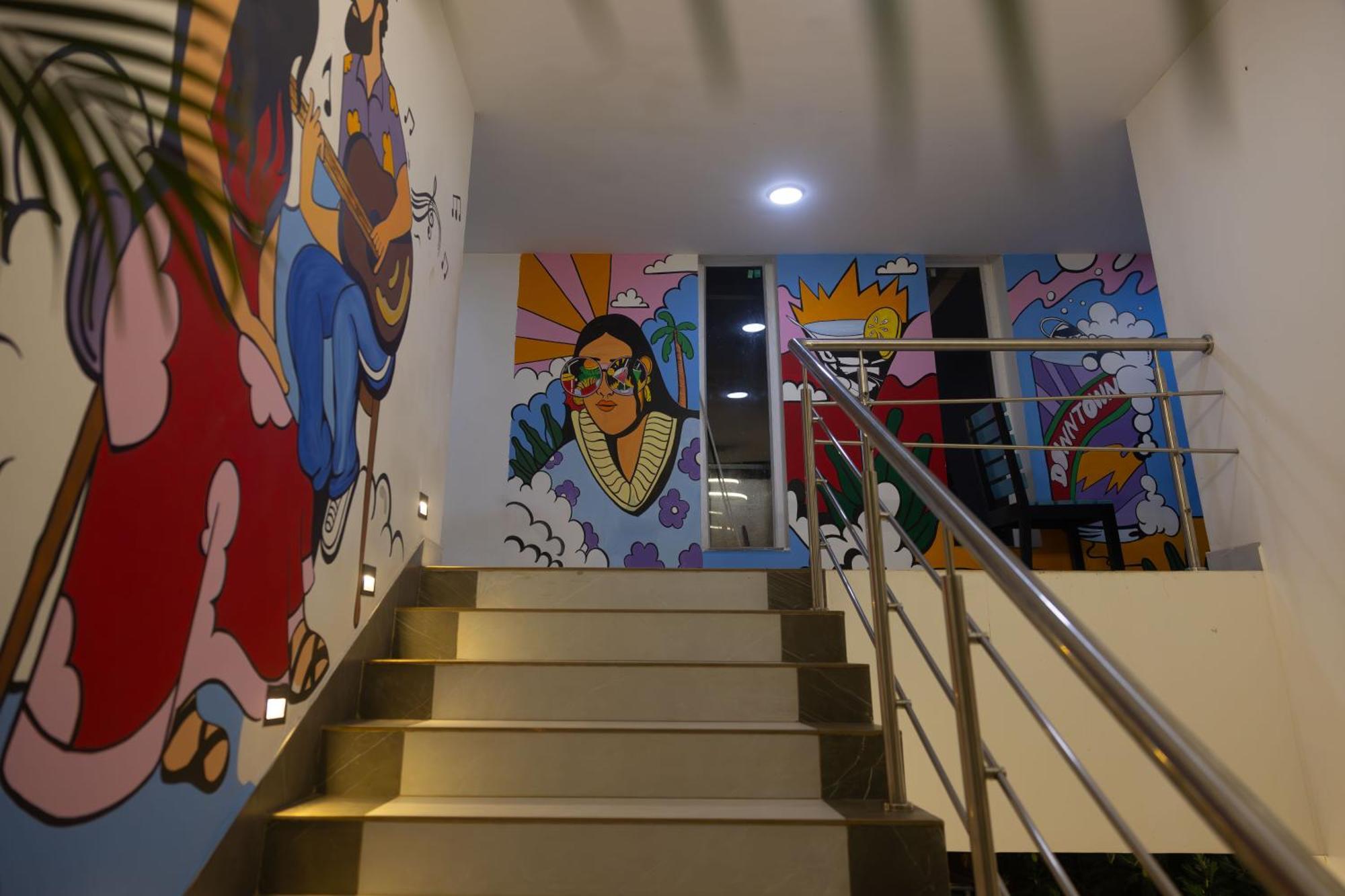 Downtown Hostels - Anjuna Dış mekan fotoğraf