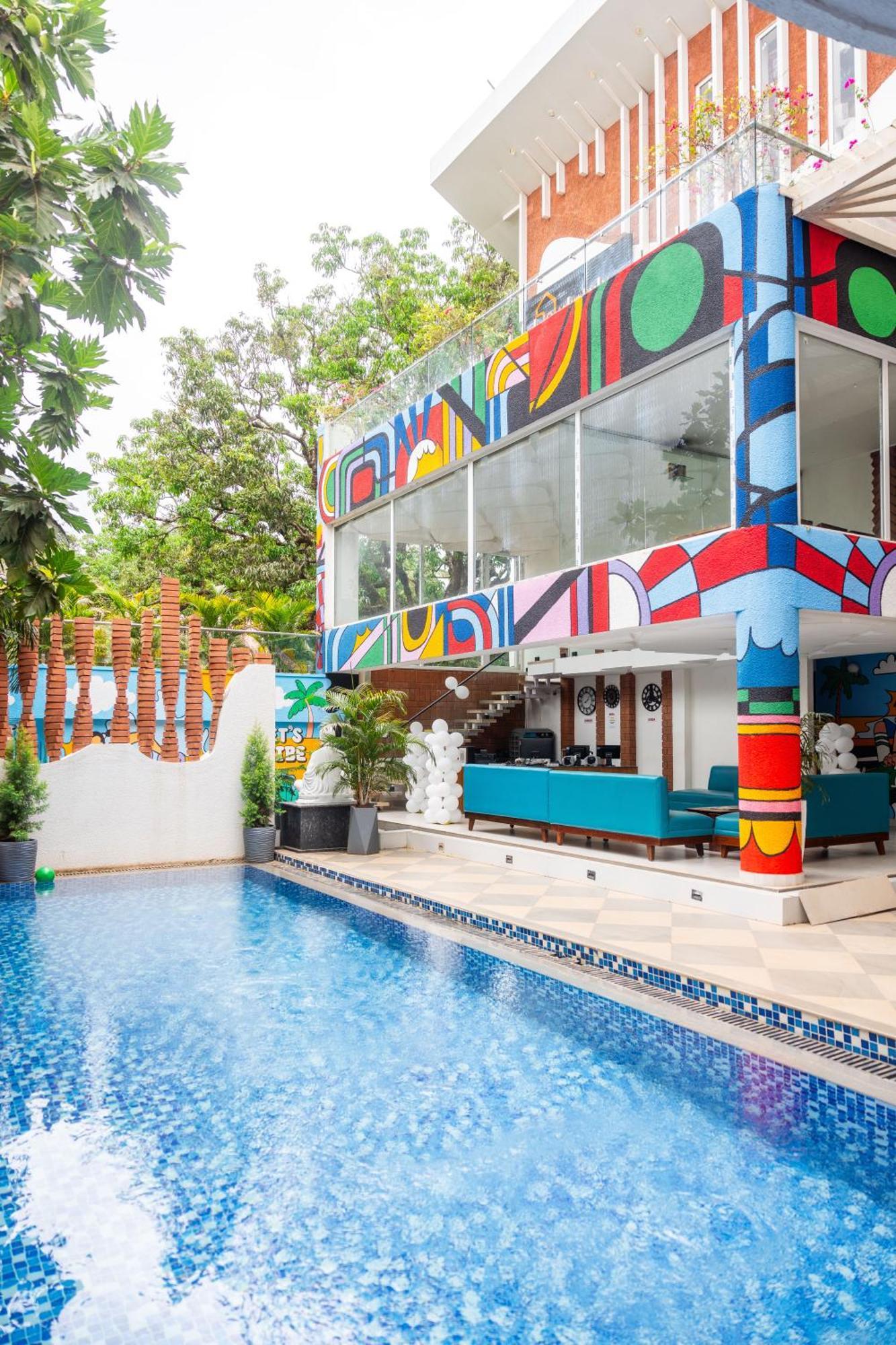 Downtown Hostels - Anjuna Dış mekan fotoğraf