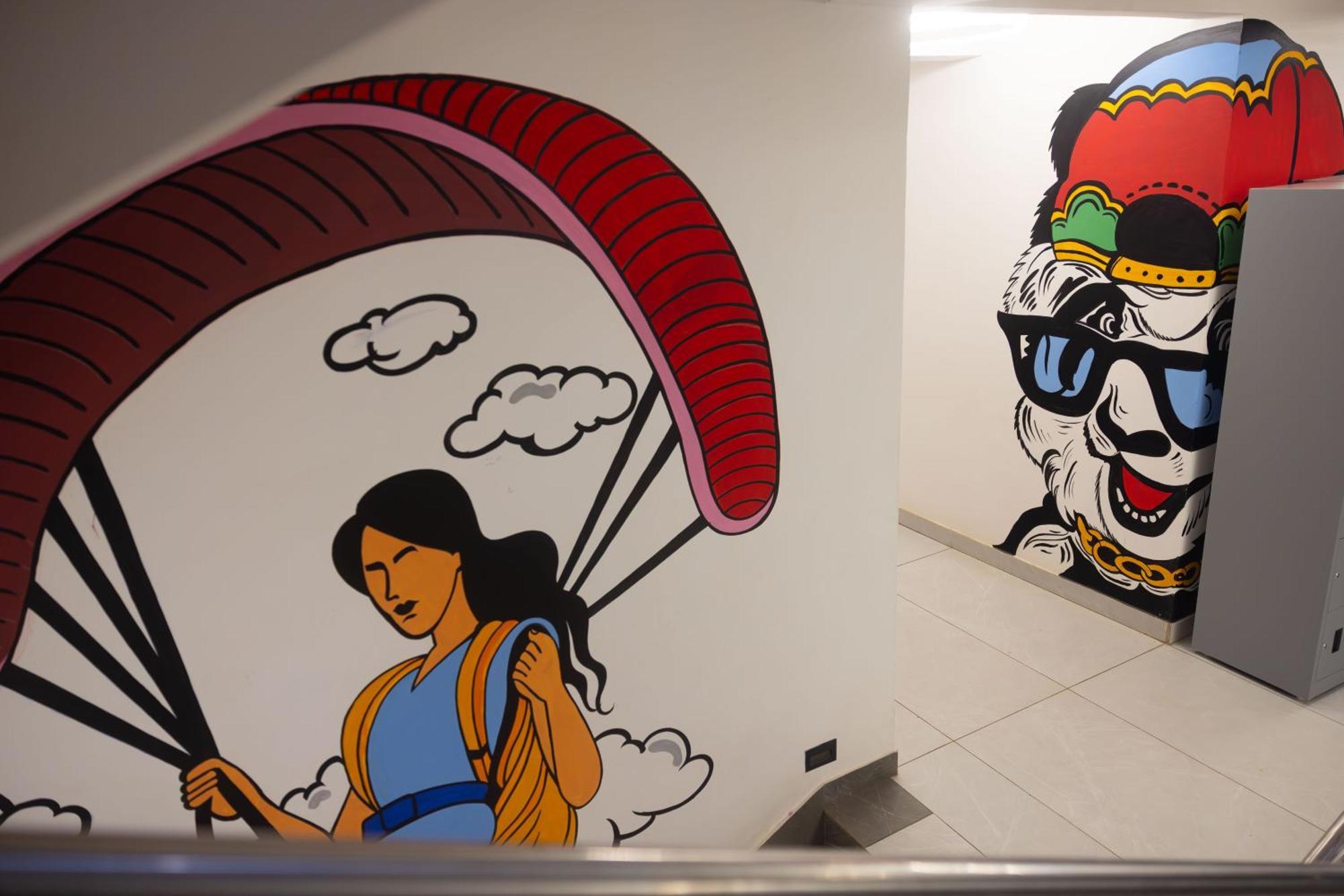 Downtown Hostels - Anjuna Dış mekan fotoğraf