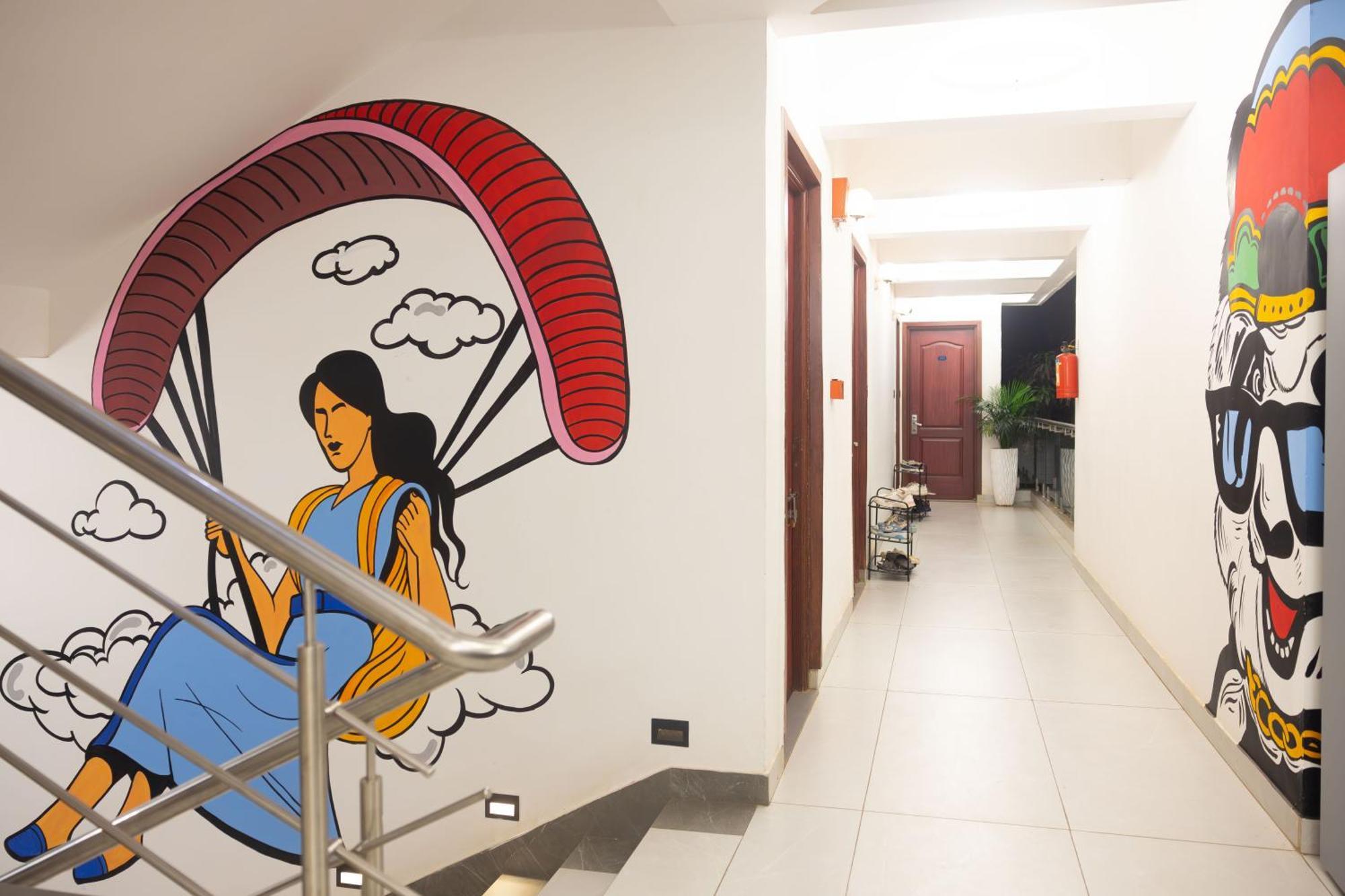 Downtown Hostels - Anjuna Dış mekan fotoğraf