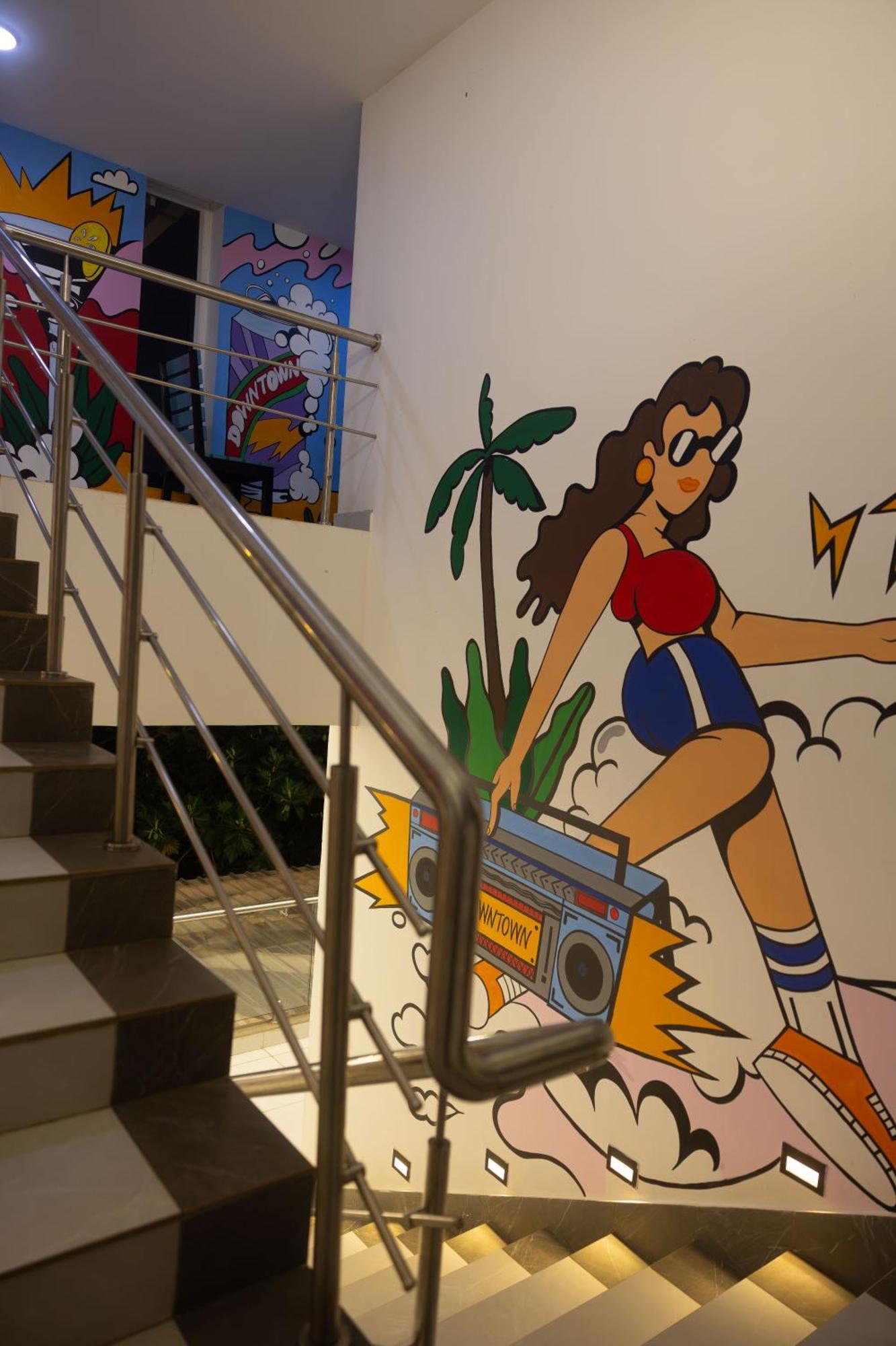 Downtown Hostels - Anjuna Dış mekan fotoğraf