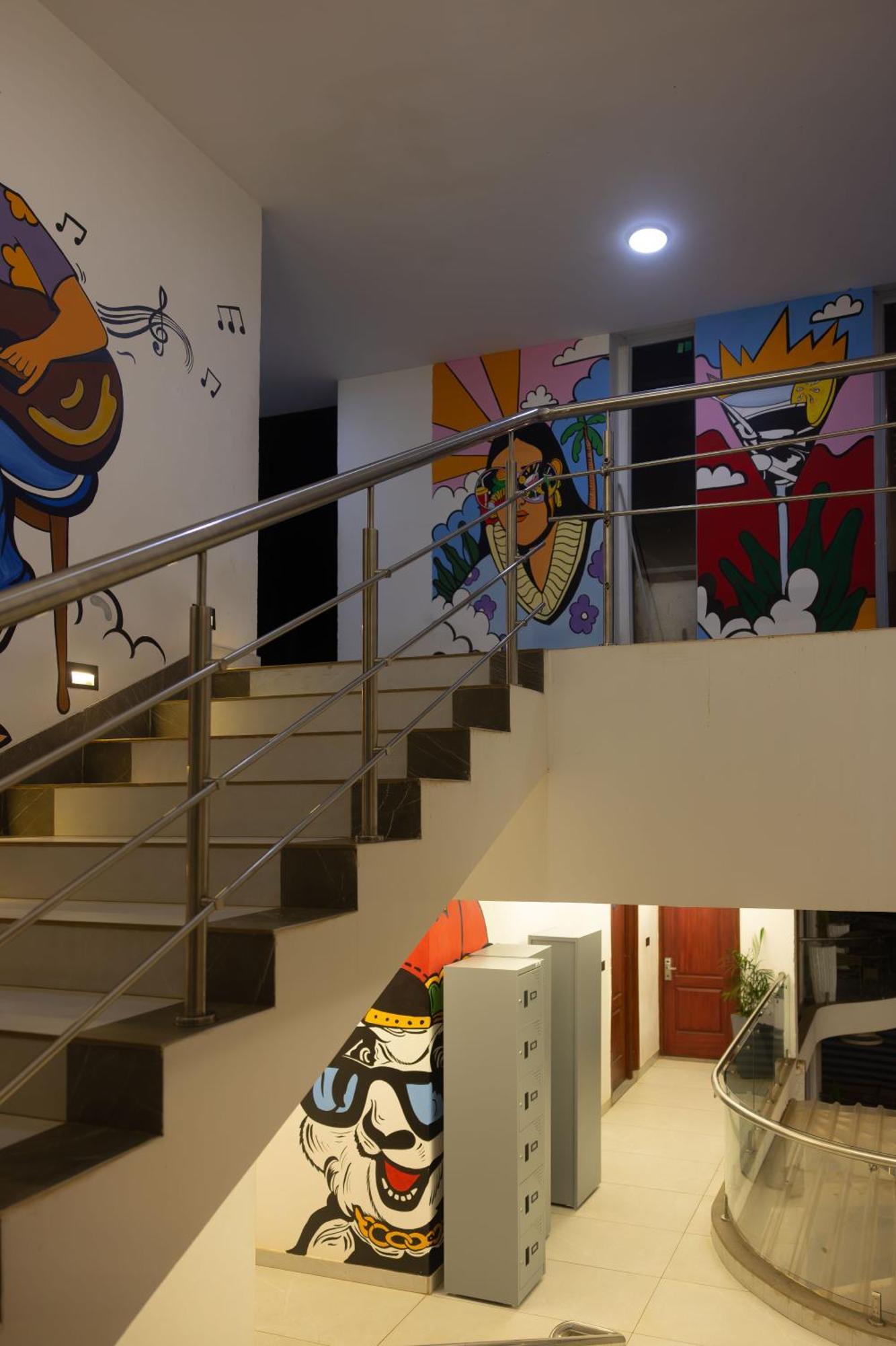 Downtown Hostels - Anjuna Dış mekan fotoğraf