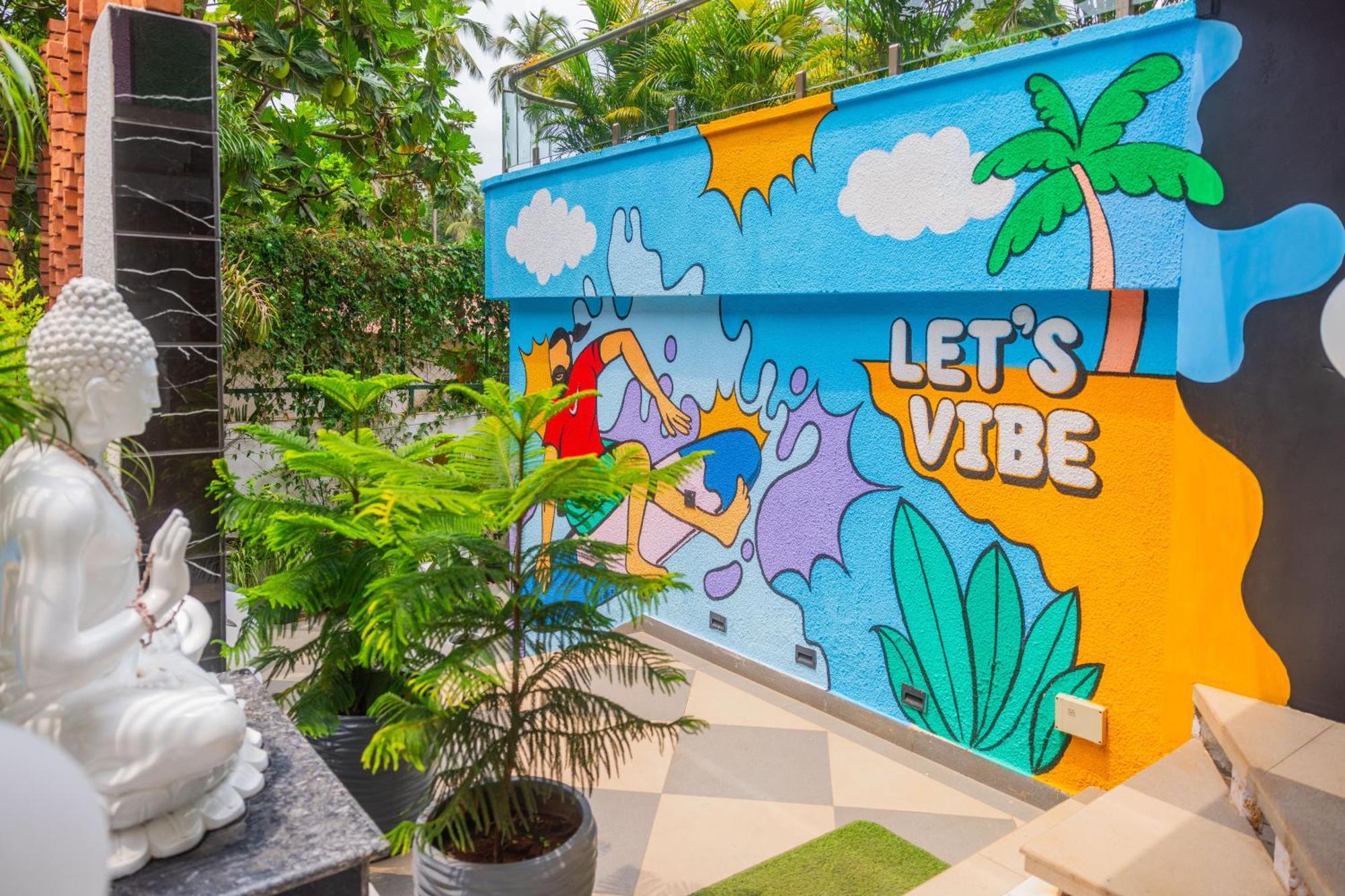 Downtown Hostels - Anjuna Dış mekan fotoğraf