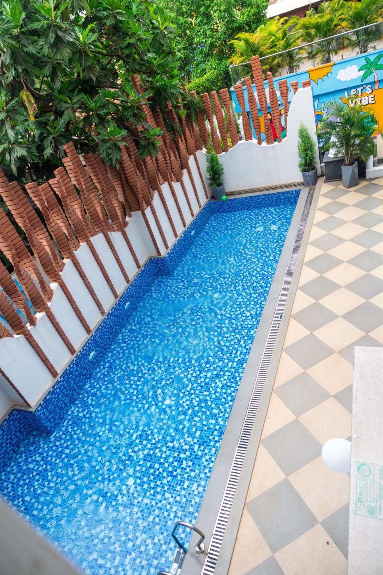 Downtown Hostels - Anjuna Dış mekan fotoğraf