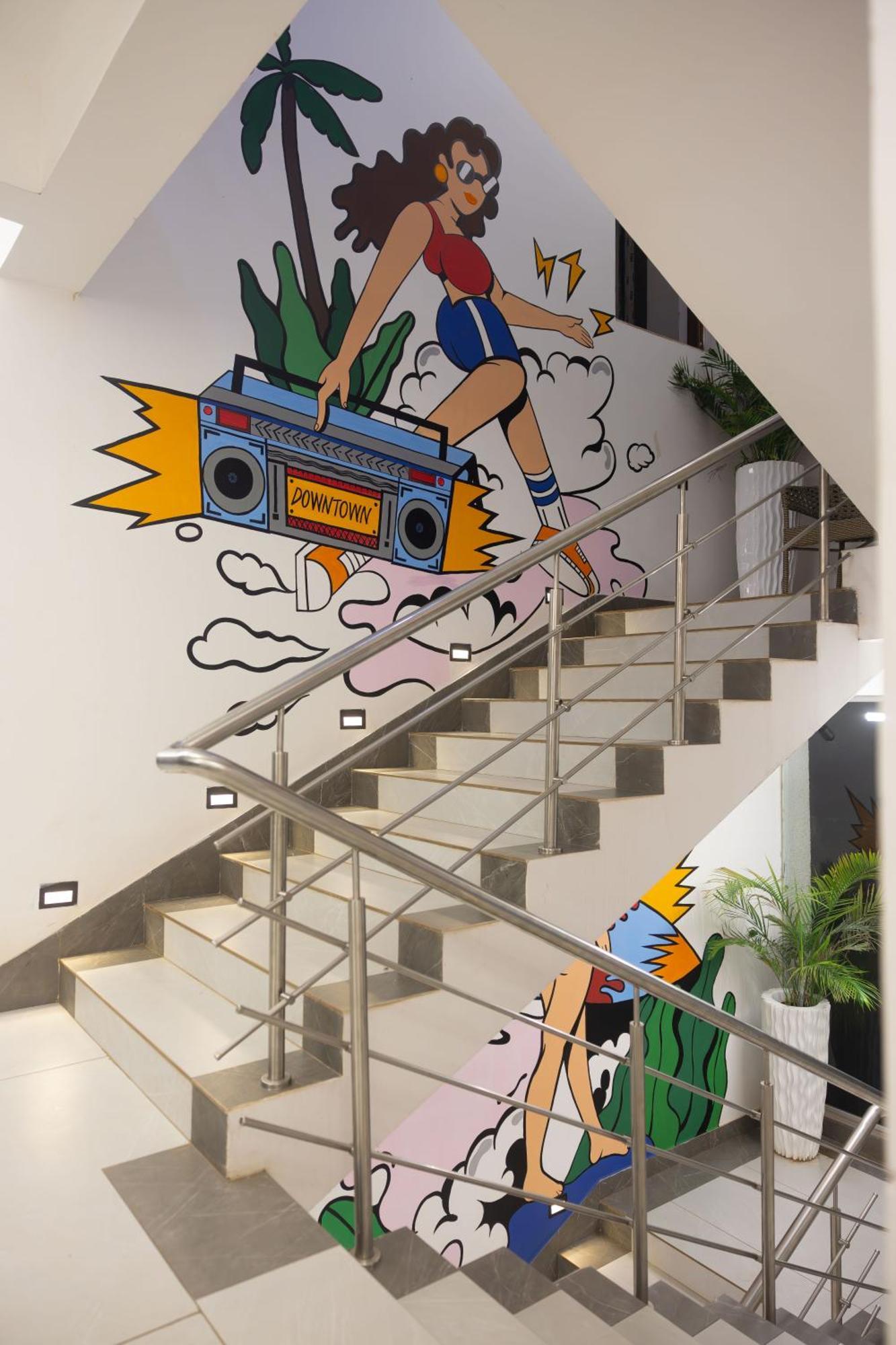Downtown Hostels - Anjuna Dış mekan fotoğraf