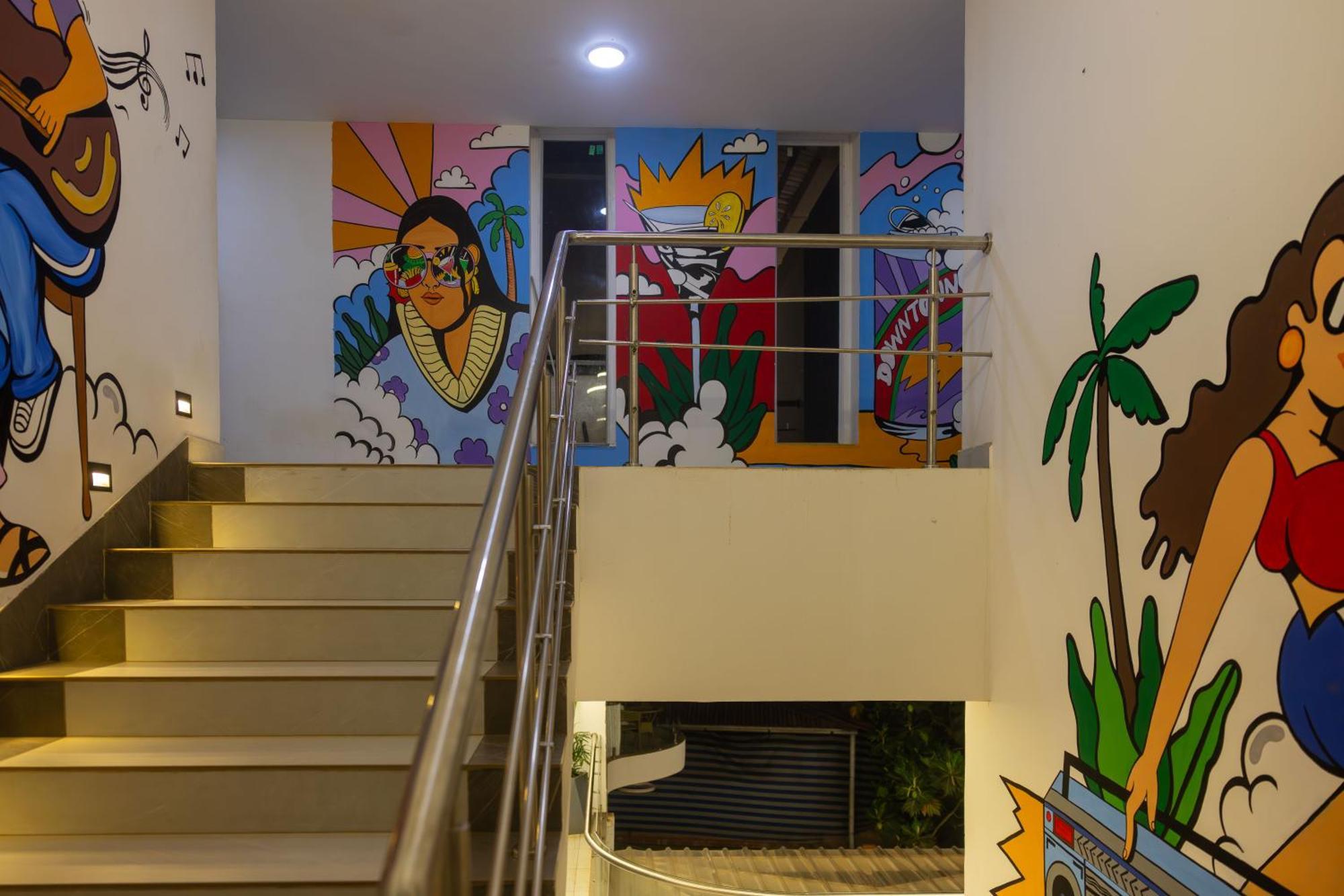Downtown Hostels - Anjuna Dış mekan fotoğraf