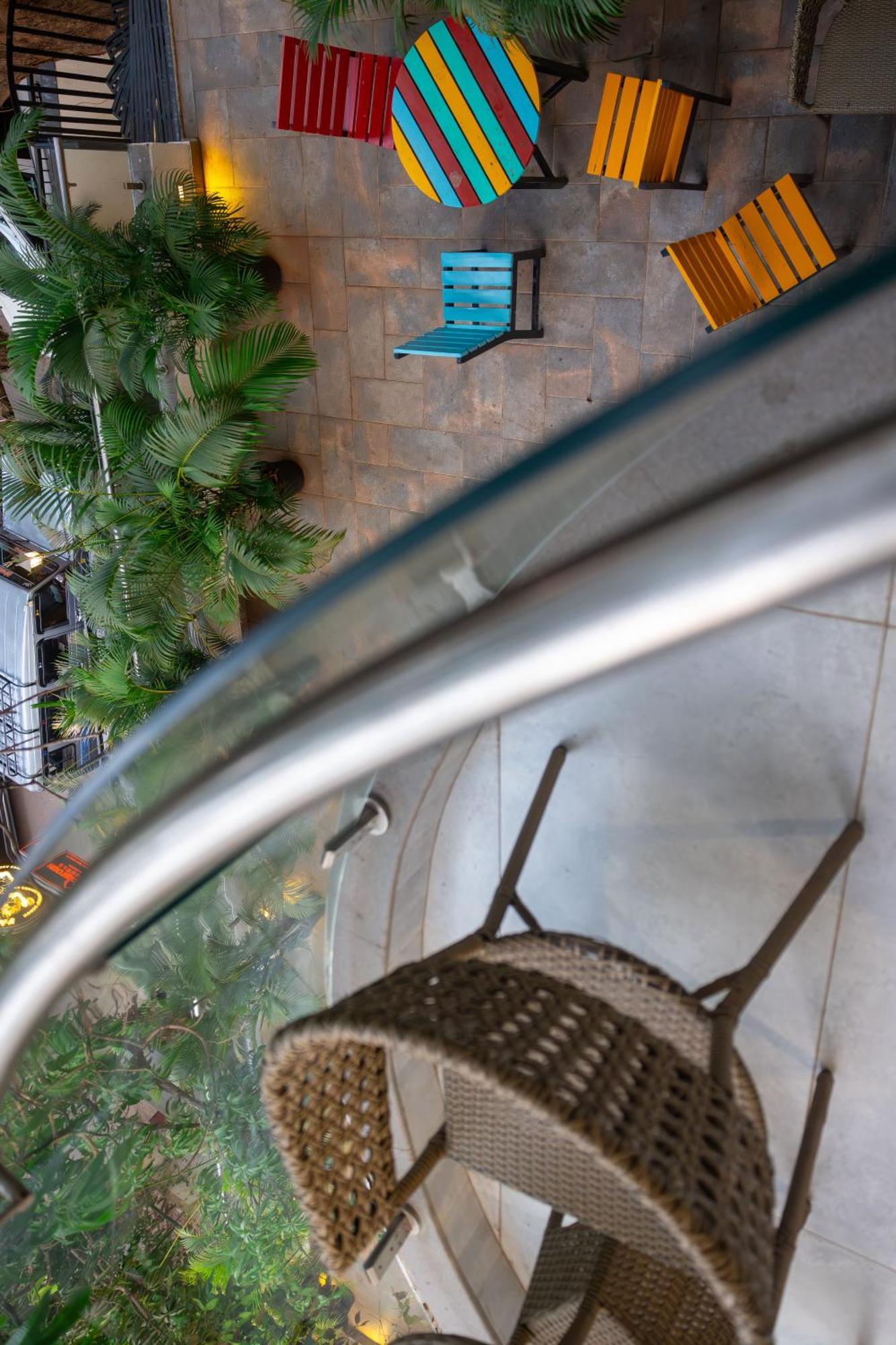 Downtown Hostels - Anjuna Dış mekan fotoğraf