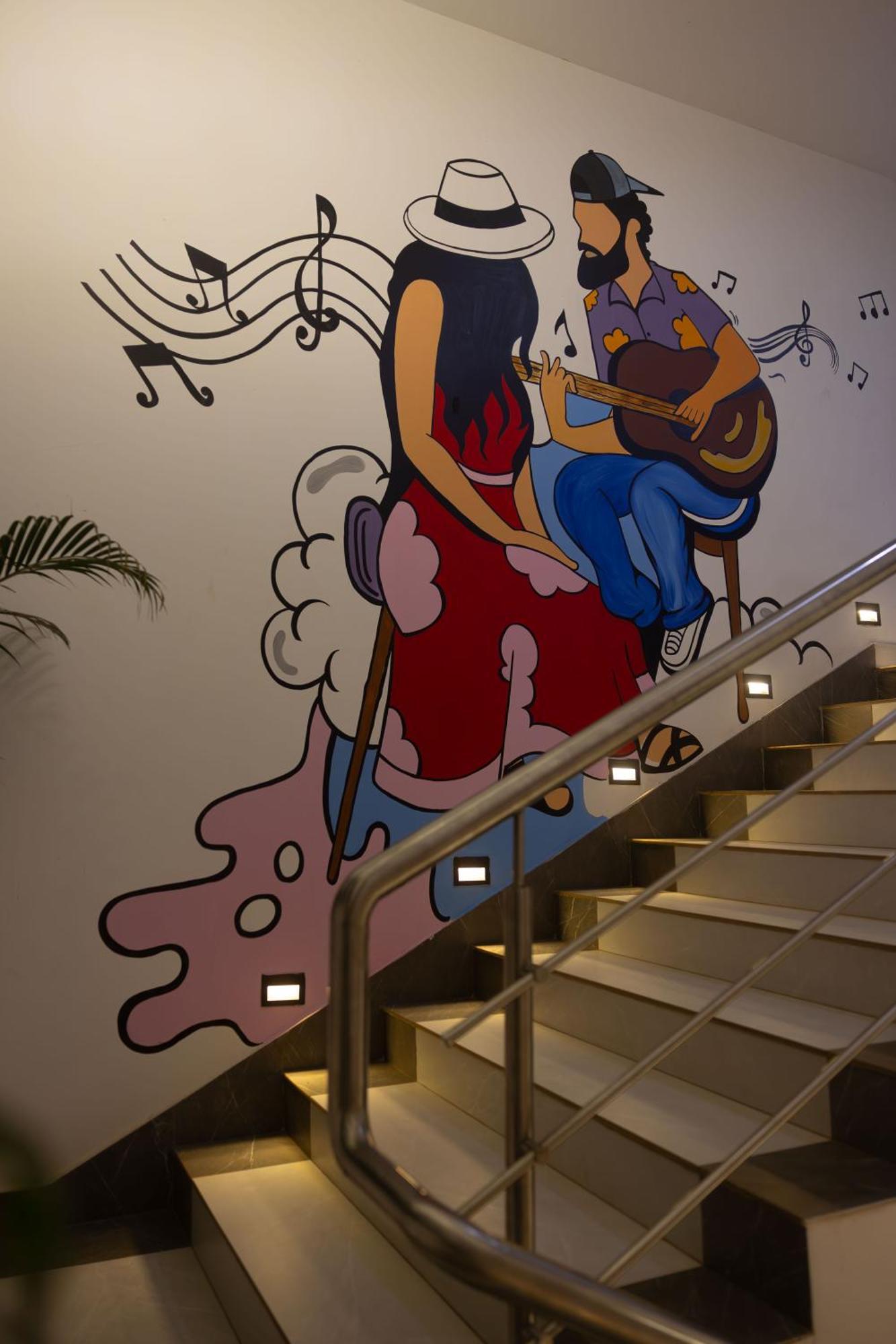 Downtown Hostels - Anjuna Dış mekan fotoğraf