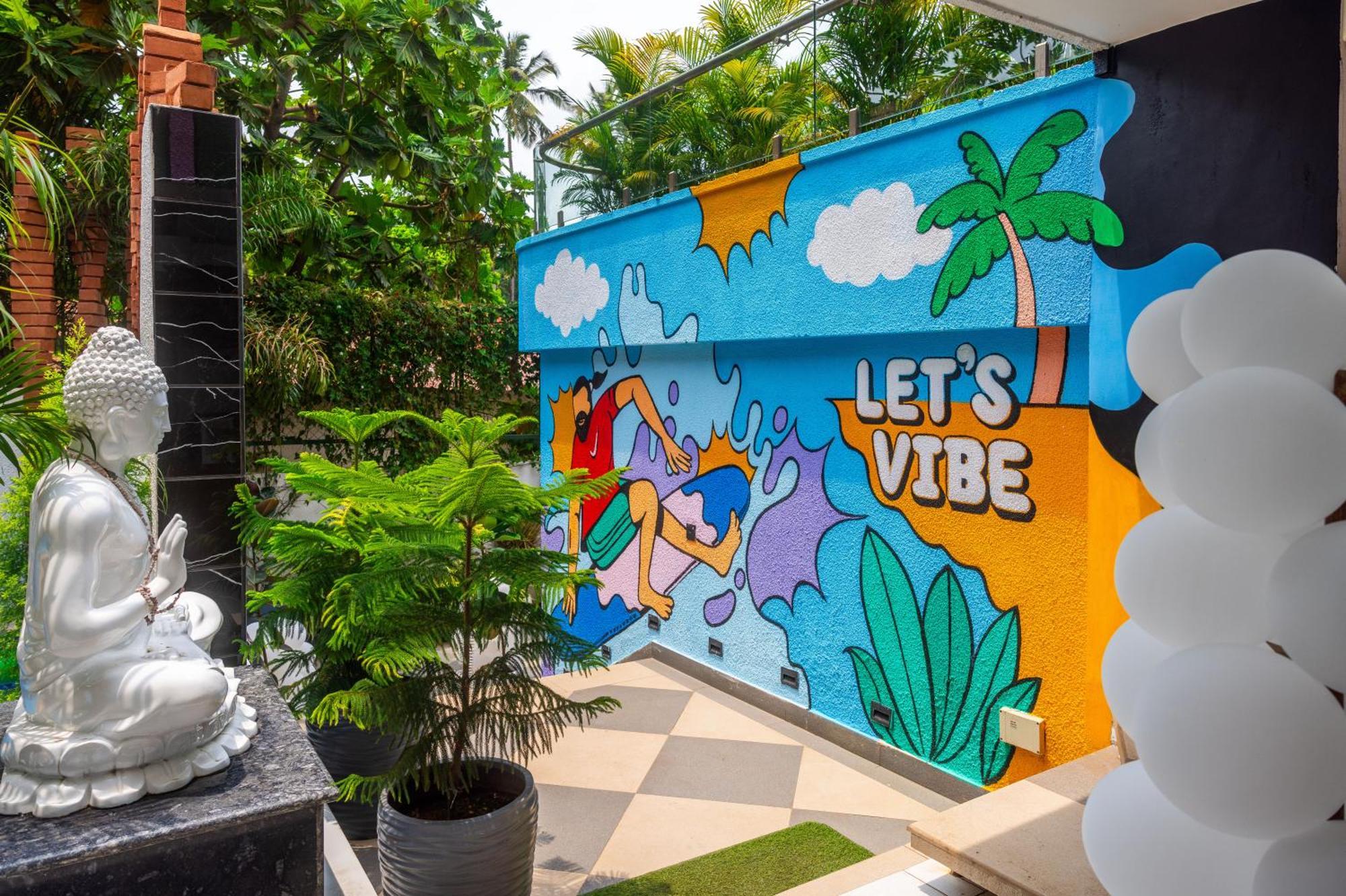 Downtown Hostels - Anjuna Dış mekan fotoğraf