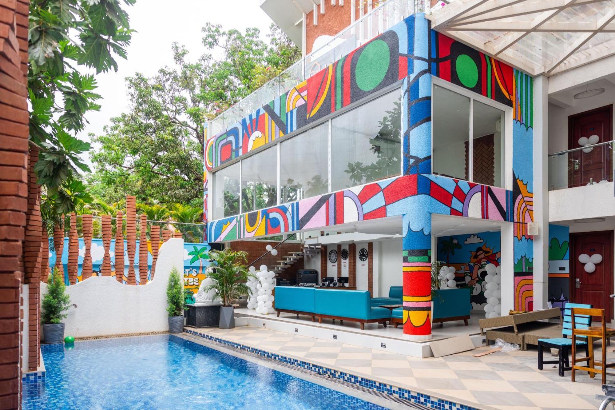 Downtown Hostels - Anjuna Dış mekan fotoğraf