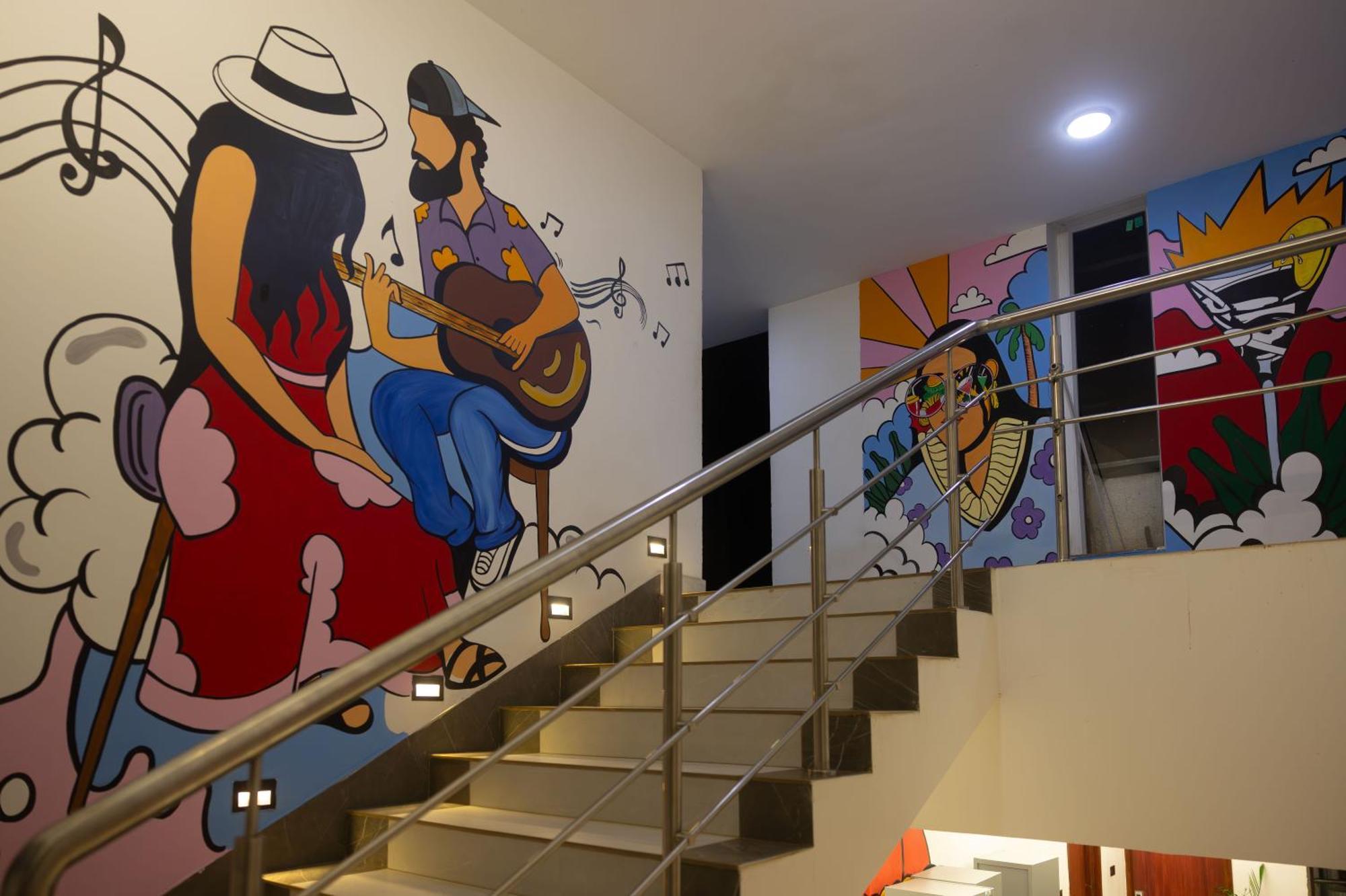Downtown Hostels - Anjuna Dış mekan fotoğraf