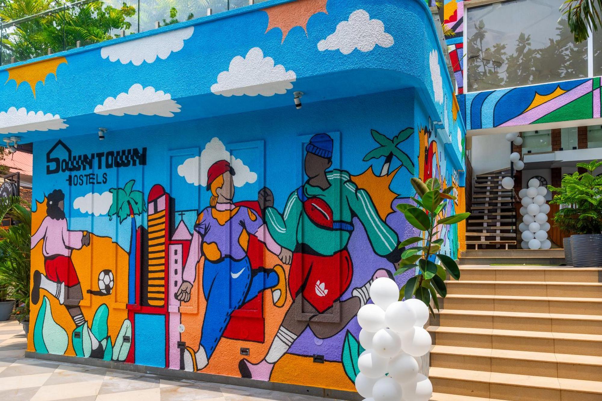 Downtown Hostels - Anjuna Dış mekan fotoğraf