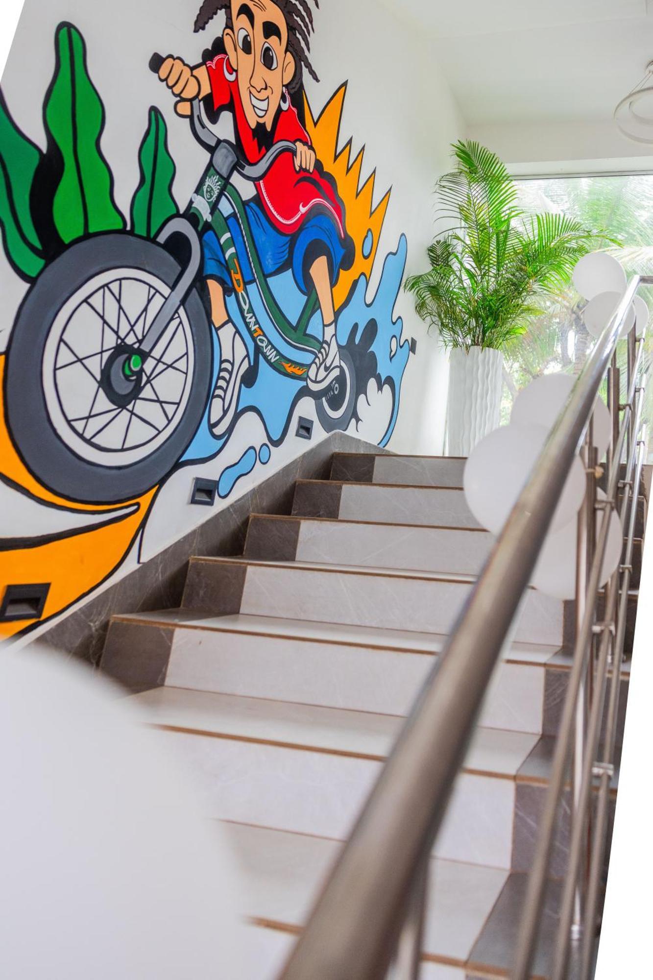 Downtown Hostels - Anjuna Dış mekan fotoğraf