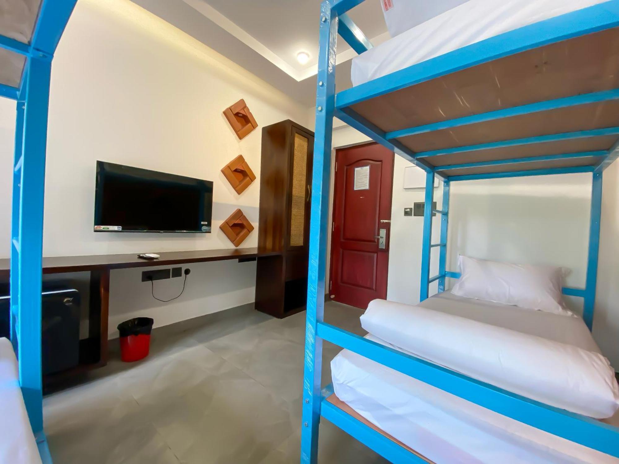 Downtown Hostels - Anjuna Dış mekan fotoğraf