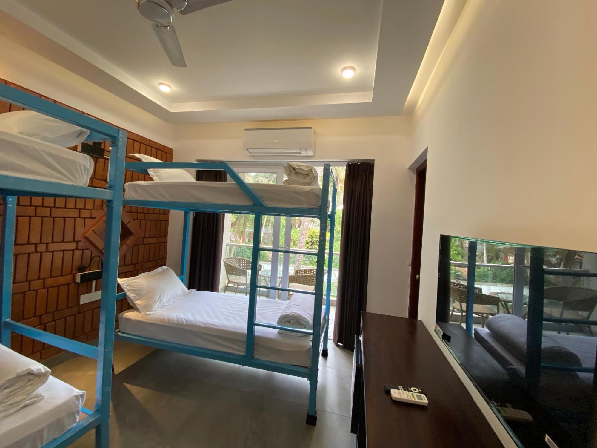 Downtown Hostels - Anjuna Dış mekan fotoğraf