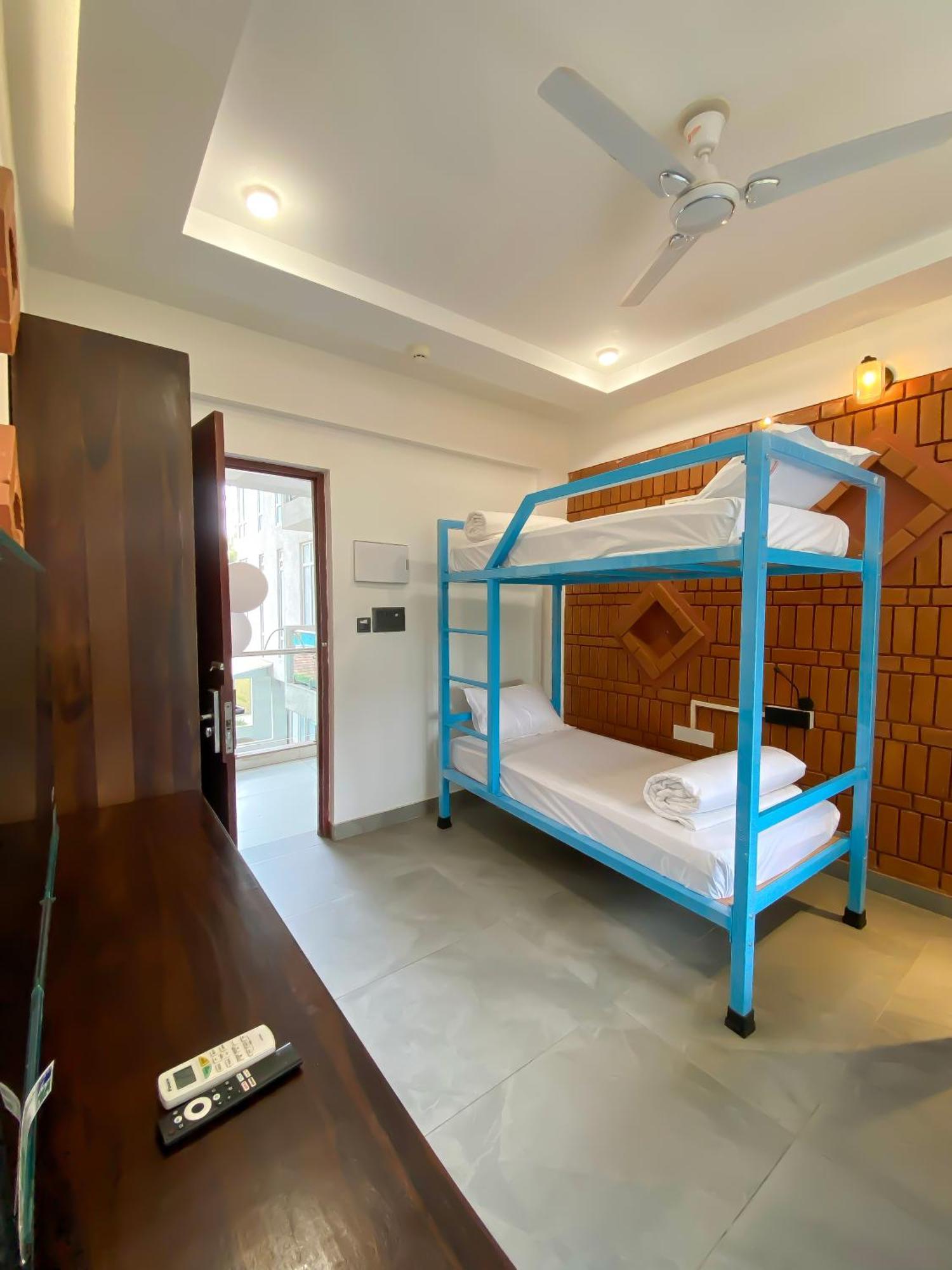 Downtown Hostels - Anjuna Dış mekan fotoğraf