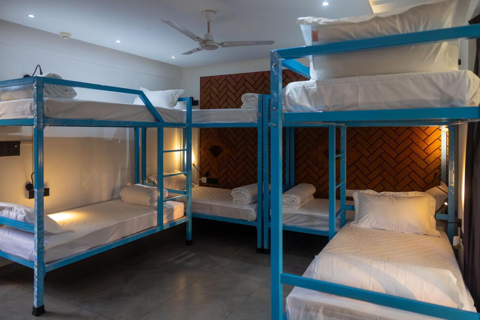 Downtown Hostels - Anjuna Dış mekan fotoğraf