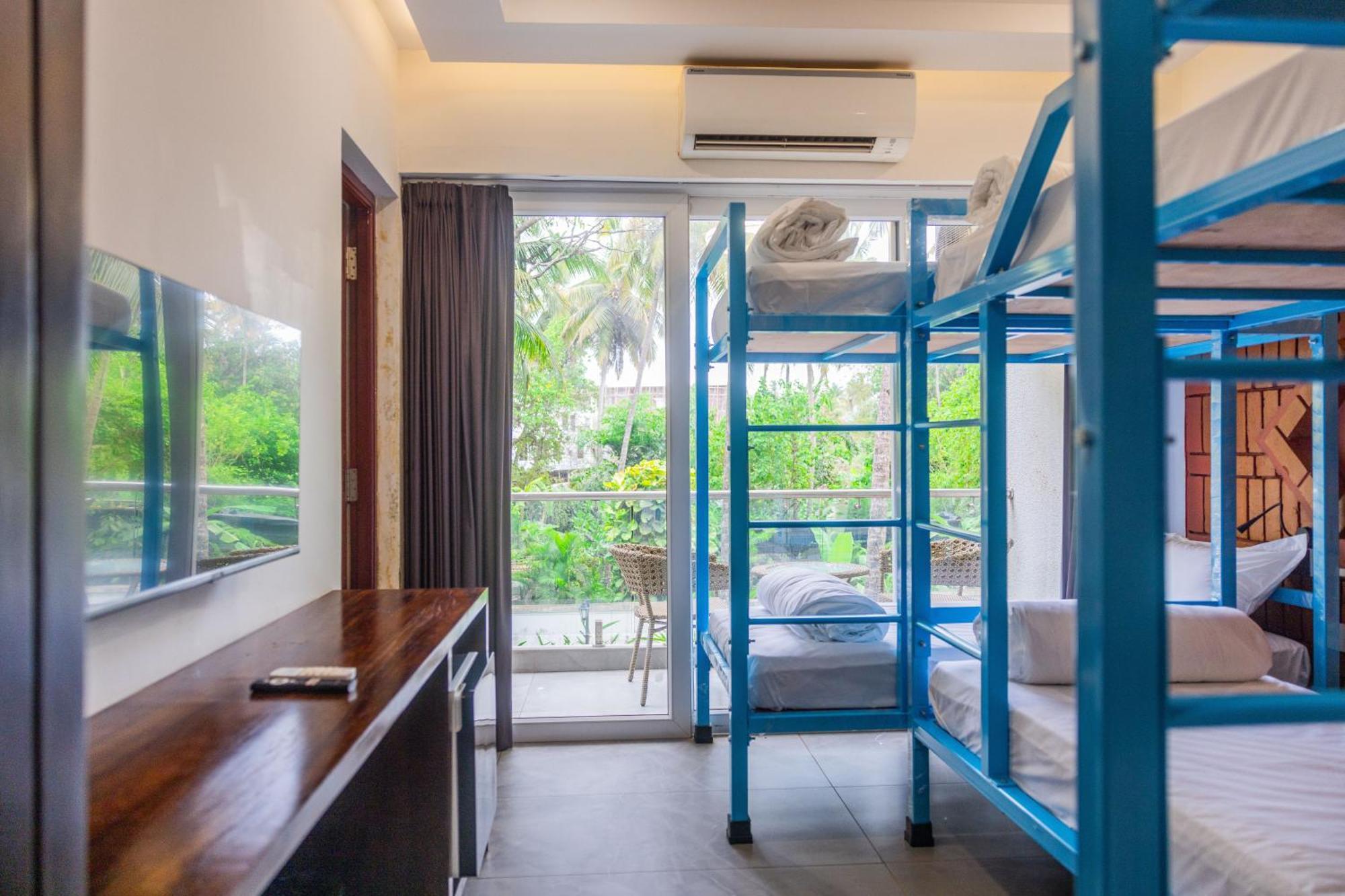 Downtown Hostels - Anjuna Dış mekan fotoğraf