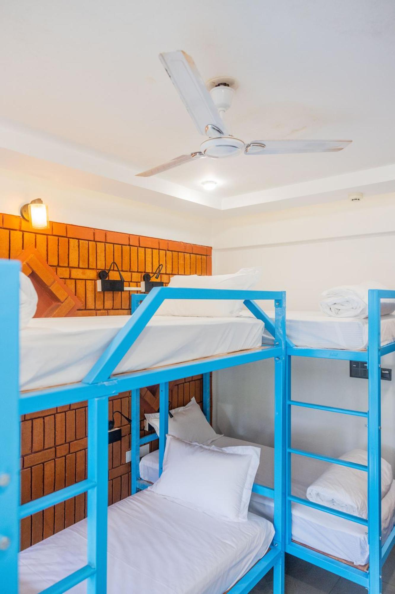 Downtown Hostels - Anjuna Dış mekan fotoğraf