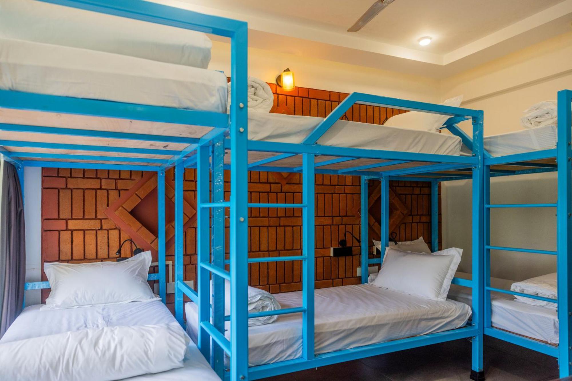Downtown Hostels - Anjuna Dış mekan fotoğraf