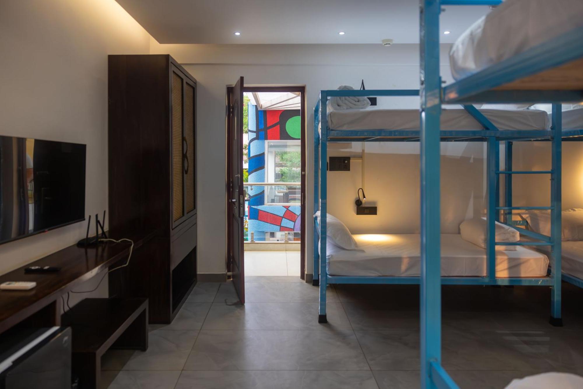Downtown Hostels - Anjuna Dış mekan fotoğraf