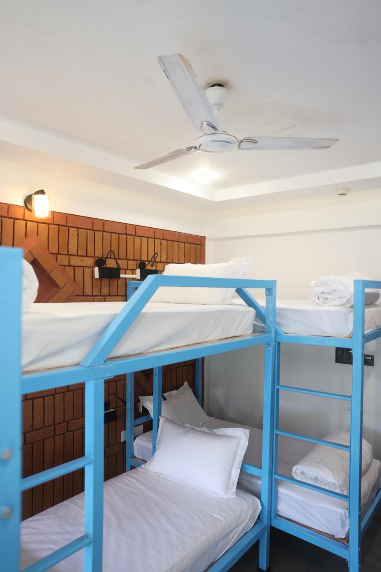 Downtown Hostels - Anjuna Dış mekan fotoğraf